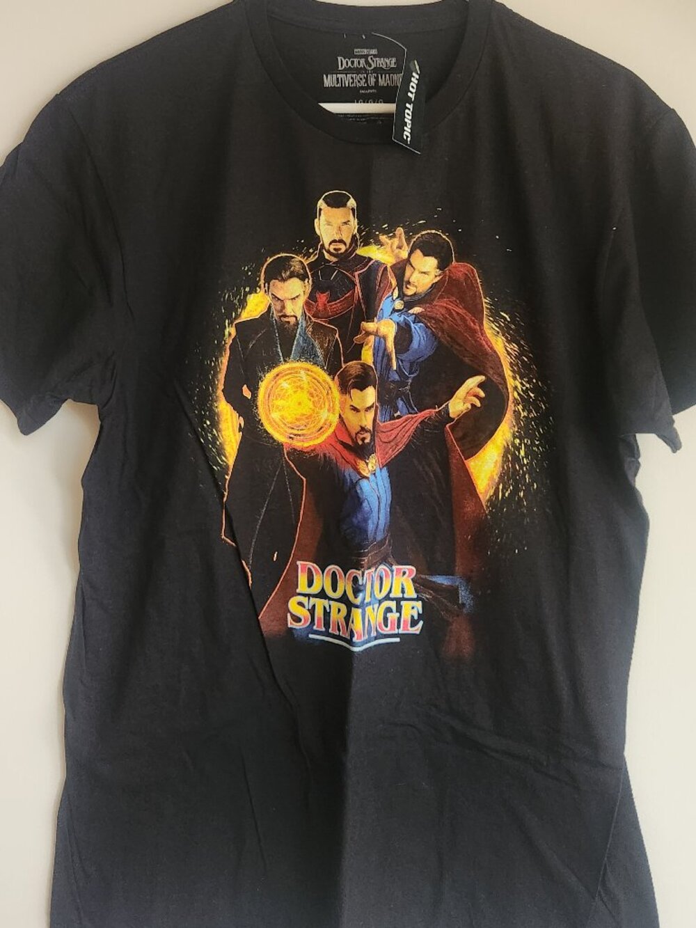 Marvel Doctor Strange T-Shirt Hot Topic Size L NWT